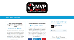 Desktop Screenshot of mvpreviews.com